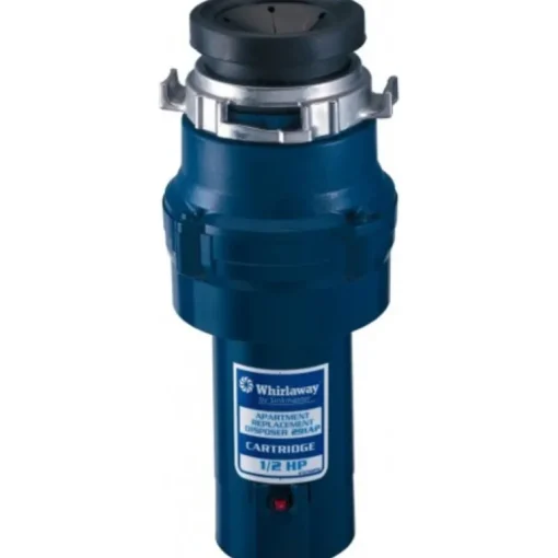 Whirlaway 1/2 HP Garbage Disposal with Power Cord