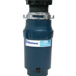 Whirlaway 1/2 HP Garbage Disposal with Power Cord