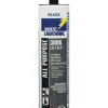 White Lightning 3006 Ultra Black Siliconized Acrylic Latex Sealant 10 oz. (Pack of 12)