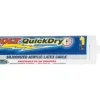 White Lightning Bolt Quick Dry White Siliconized Latex Caulk 10 oz. (Pack of 12)