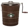 White Mountain Brown 6 qt. Ice Cream Maker 13.2 in. H x 19.2 in. W x 13.4 in. L