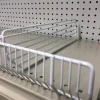 White Steel Shelf Divider 3 in. H X 22 in. L 20 pk