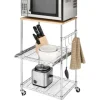 Whitmor 34 in. H x 22-1/2 in. W x 16 in. D Utility Cart