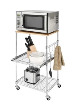 Whitmor 34 in. H x 22-1/2 in. W x 16 in. D Utility Cart