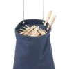 Whitmor Blue Polyester Clothes Pin Bag
