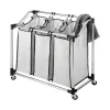 Whitmor Gray Duramesh Nylon Laundry Sorter