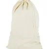Whitmor White Canvas Laundry Bag