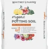 Whitney Farms 10101-71603 1.5 Cubic Feet Organic Potting Soil