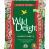 Wild Delight Assorted Species In-Shell Peanuts Wild Bird Food 5 lb