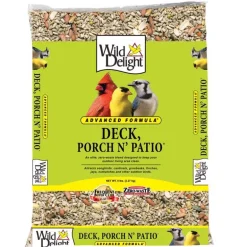 Wild Delight Deck Porch N Patio Assorted Species Sunflower Seeds Wild Bird Food 5 lb