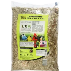 Wild Delight Deck Porch N Patio Assorted Species Sunflower Seeds Wild Bird Food 5 lb
