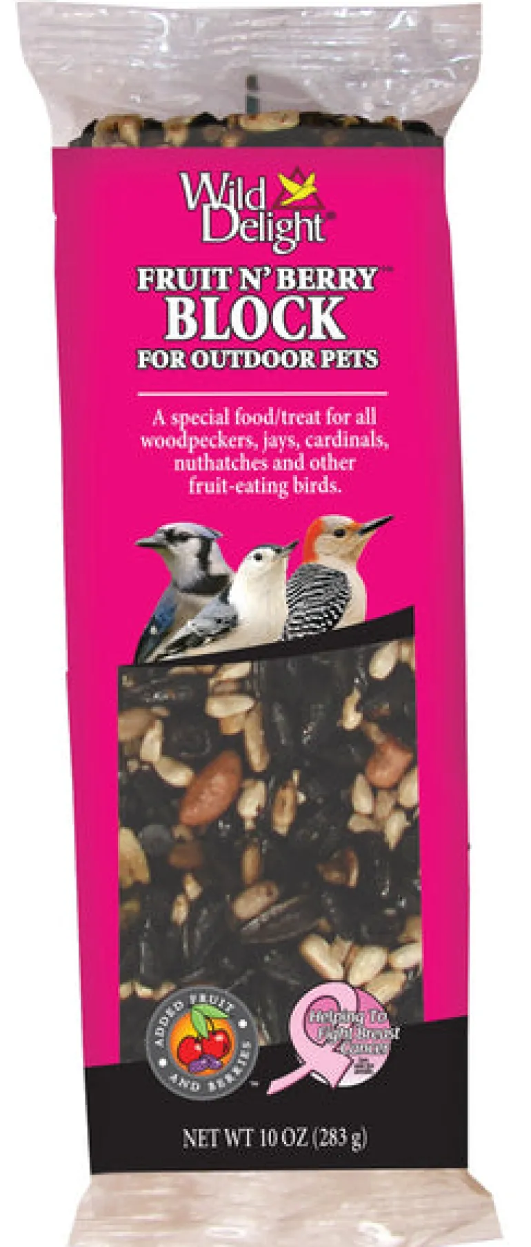 Wild Delight Fruit N' Berry Bird Block