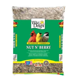 Wild Delight Nut N Berry Assorted Species Sunflower Kernels Wild Bird Food 20 lb