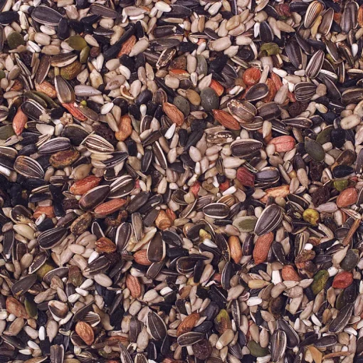 Wild Delight Nut N Berry Assorted Species Sunflower Kernels Wild Bird Food 20 lb