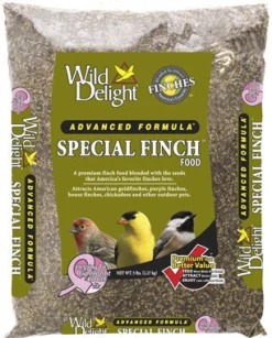 Wild Delight Special Finch Finches Sunflower Kernels Wild Bird Food 5 lb