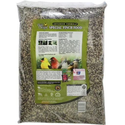 Wild Delight Special Finch Finches Sunflower Kernels Wild Bird Food 5 lb