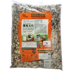 Wild Delight Woodpecker Sunflower Seeds Wild Bird Food 5 lb