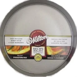 Wilton Recipe Right 12-1/4 in. W Pizza Pan Silver 1 pc
