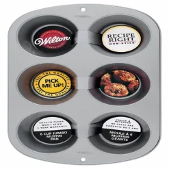 Wilton Recipe Right Muffin Pan Gray