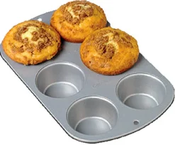 Wilton Recipe Right Muffin Pan Gray