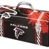 Windco 16.25 in. Steel Atlanta Falcons Art Deco Tool Box 7.1 in. W x 7.75 in. H