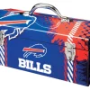 Windco 16.25 in. Steel Buffalo Bills Art Deco Tool Box 7.1 in. W x 7.75 in. H