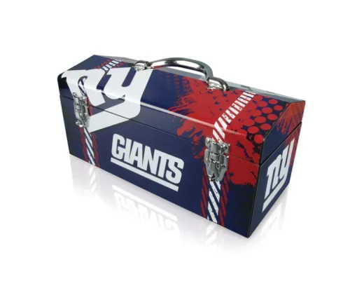 Windco 16.25 in. New York Giants Art Deco Tool Box