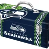 Windco 16.25 in. Seattle Seahawks Art Deco Tool Box