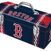 Windco 16.25 in. Art Deco Tool Box Blue/Red