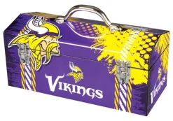 Windco 16.25 in. Minnesota Vikings Art Deco Tool Box