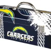 Windco 16.25 in. San Diego Chargers Art Deco Tool Box Multicolored