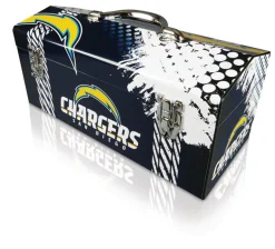 Windco 16.25 in. San Diego Chargers Art Deco Tool Box Multicolored