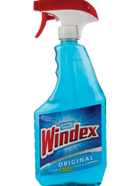 Windex Original No Scent Glass Cleaner 23 oz. Liquid (Pack of 8)