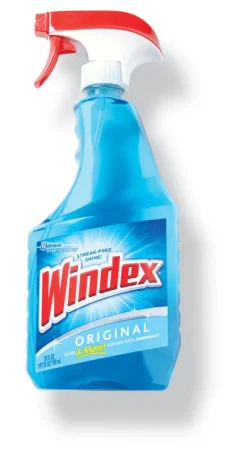 Windex Original No Scent Glass Cleaner 23 oz. Liquid (Pack of 8)