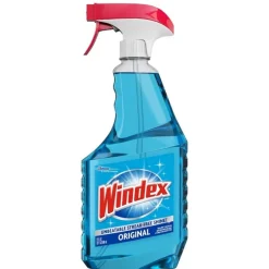Windex Original No Scent Glass Cleaner 23 oz. Liquid (Pack of 8)