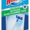 Windex Outdoor All-In-One No Scent Glass Cleaner Starter Kit 1 pk Wipes