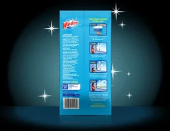 Windex Outdoor All-In-One No Scent Glass Cleaner Starter Kit 1 pk Wipes