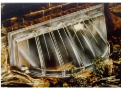 Window Well Cover, Type M, Fits 42 x 17 x 15-In.