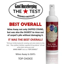 Wine Away Citrus Scent Red Wine Stain Remover Liquid 12 oz.
