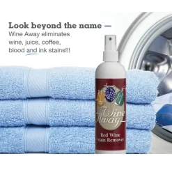 Wine Away Citrus Scent Red Wine Stain Remover Liquid 12 oz.
