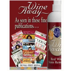 Wine Away Citrus Scent Red Wine Stain Remover Liquid 12 oz.