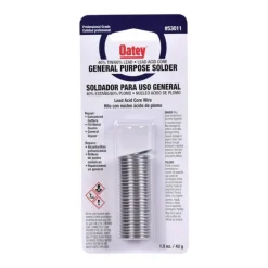 WIRE SLDR 40/60 AC 1.5OZ