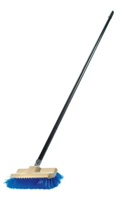 Wolman 4 in. W Steel Deck Brush (Pack of 6)