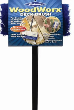 Wolman 4 in. W Steel Deck Brush (Pack of 6)