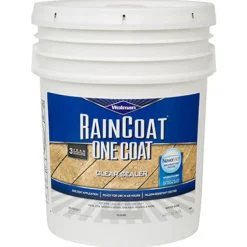 Wolman RainCoat Clear Water-Based Wood Sealant 5 gal