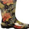 Women's Rubber Boot, Tall Midsummer Black Print, Size 9