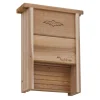 Woodlink 16 in. H X 12 in. W X 4.25 in. L Cedar Bat House