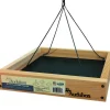 Woodlink Audubon Wild Bird 3 lb Cedar/Screen Platform Bird Feeder 1 ports