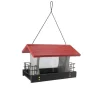 Woodlink Going Green Wild Bird 4 lb Plastic Ranch Seed and Suet Bird Feeder - Deal of The Week
