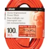 Woods 14/3 SJTW 300 V 100 ft. L Power Cord